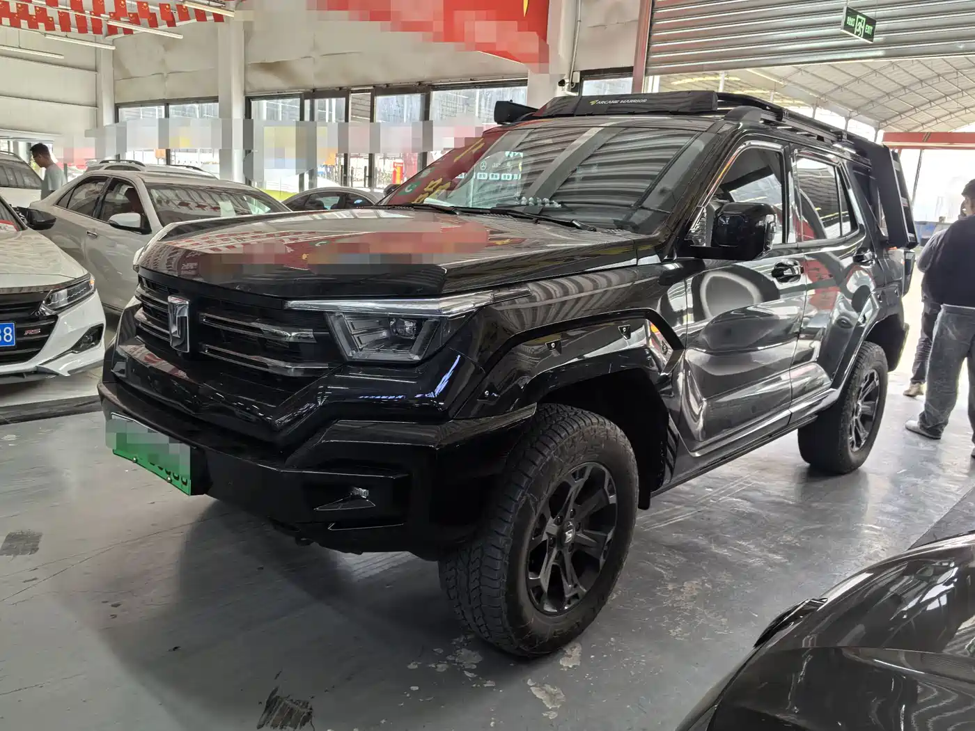 Tank 400 New Energy 2024 Hi4-T Off-Road Edition