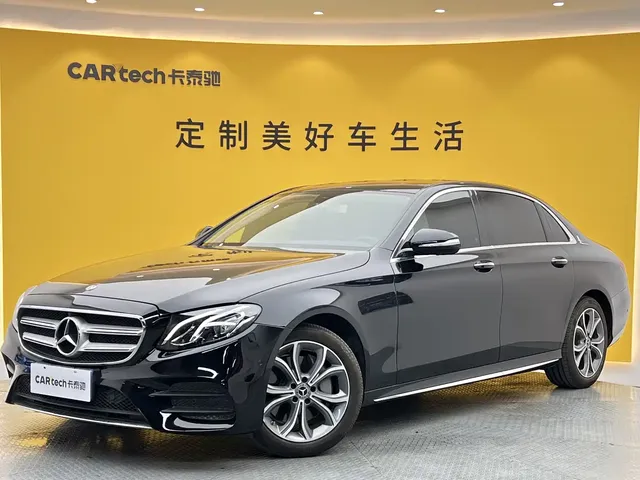Mercedes-Benz E-Class 2020 Facelift E 300 L Sport Fashion