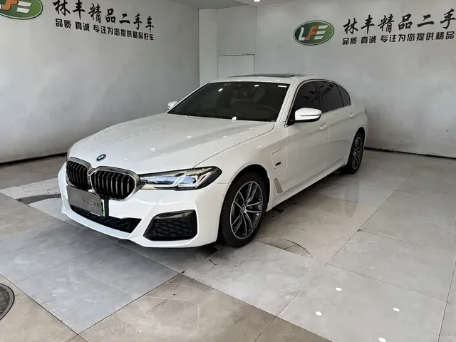 BMW 5 Series New Energy 2022 Model Second Facelift 535Le M Sport Package