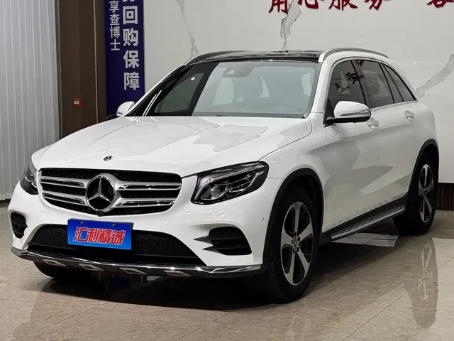Mercedes-Benz GLC 2019 GLC 260 4MATIC Luxury