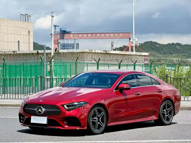 Mercedes-Benz CLS 2021 CLS 300 Luxury