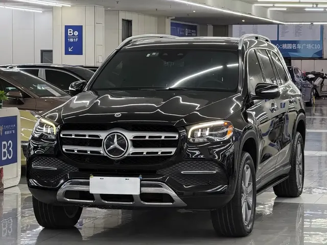 Mercedes-Benz GLS, 2022