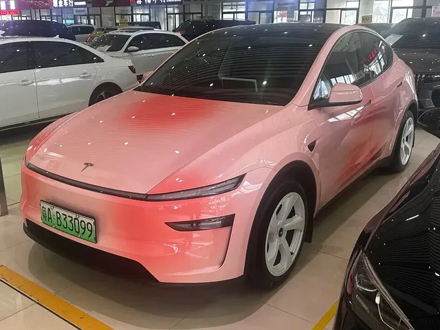 Tesla Model Y 2025 Model Long Range All-Wheel Drive Launch Edition