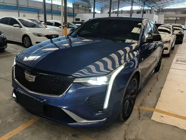 Cadillac CT4 2020 28T Elite