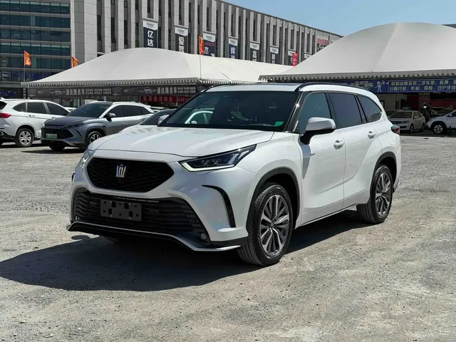 Toyota Crown Kluger 2024 2.5L HEV 4WD Premium Edition