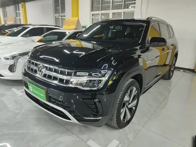 Volkswagen Teramont 2024 380TSI 4WD Dragon Glory Edition