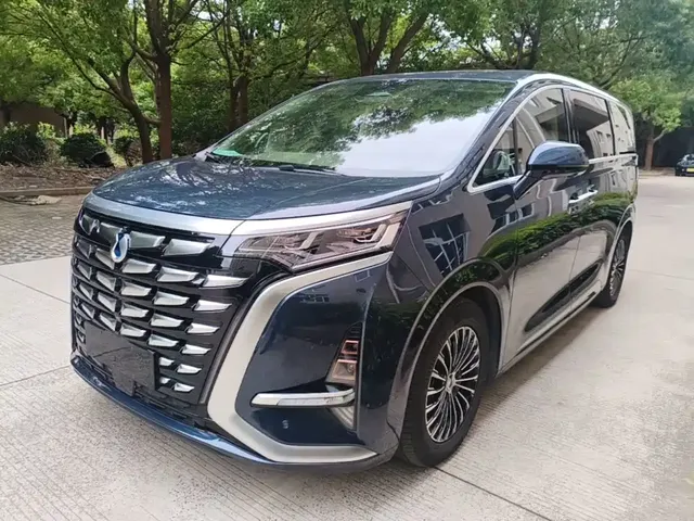 Denza D9 2022 DM-i 970 All-Wheel Drive Honor Edition