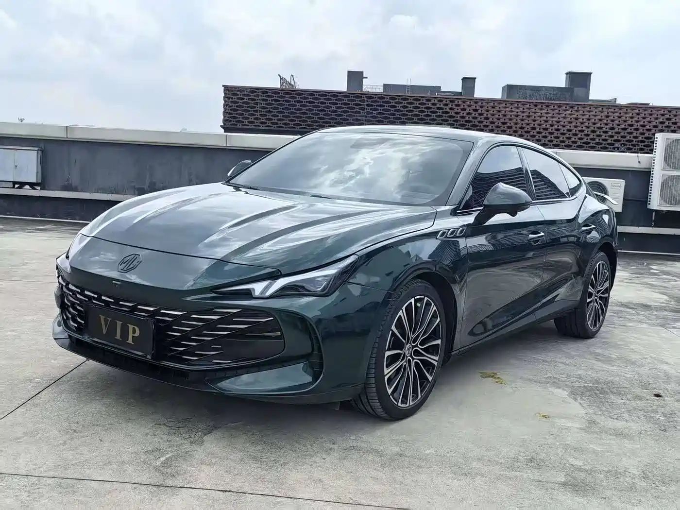 MG 7 2023 2.0T Automatic Trophy+ Exciting World Edition