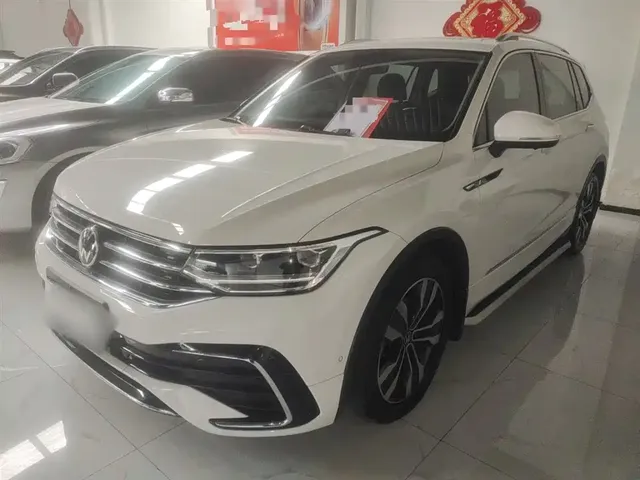 Volkswagen Tiguan L 2022 330TSI Auto 2WD R-Line Premium Edition