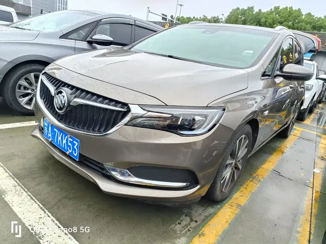 Buick GL6 2021 323T Mild Hybrid Connected Premium Trim