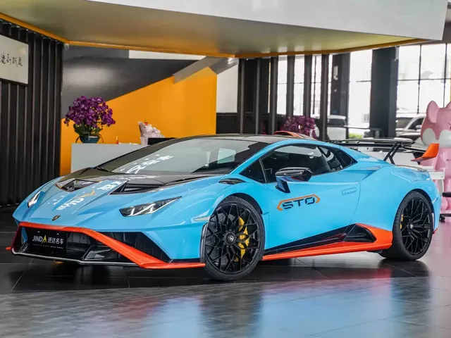 Lamborghini Huracán 2021 Huracán STO