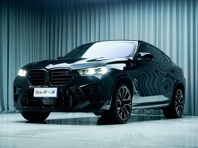 BMW X6 M 2023 Model X6 M Thunder Edition
