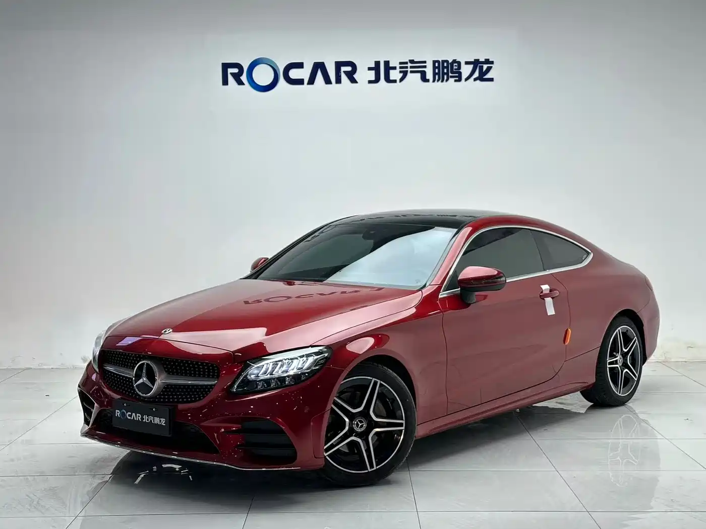 Mercedes-Benz C-Class (Import) 2020 C 260 Coupe