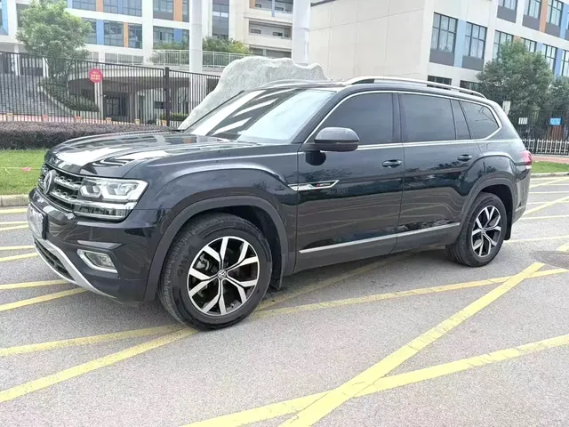 Volkswagen Teramont 2020 380TSI 4WD Luxury Edition China VI