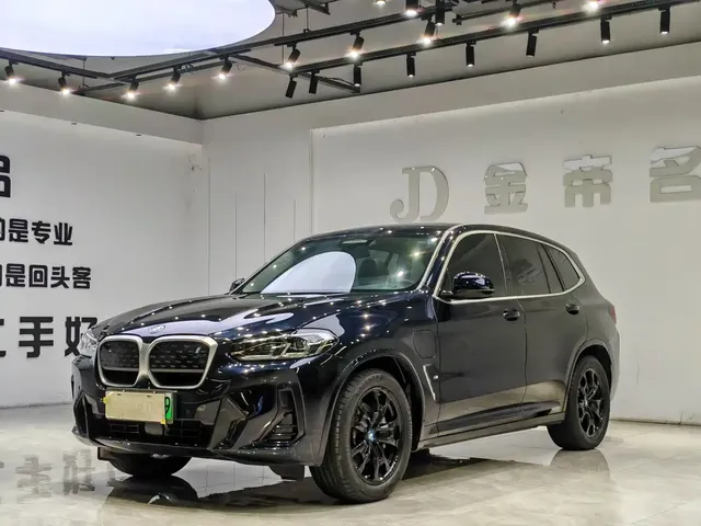 BMW iX3 2024 Leading Edition