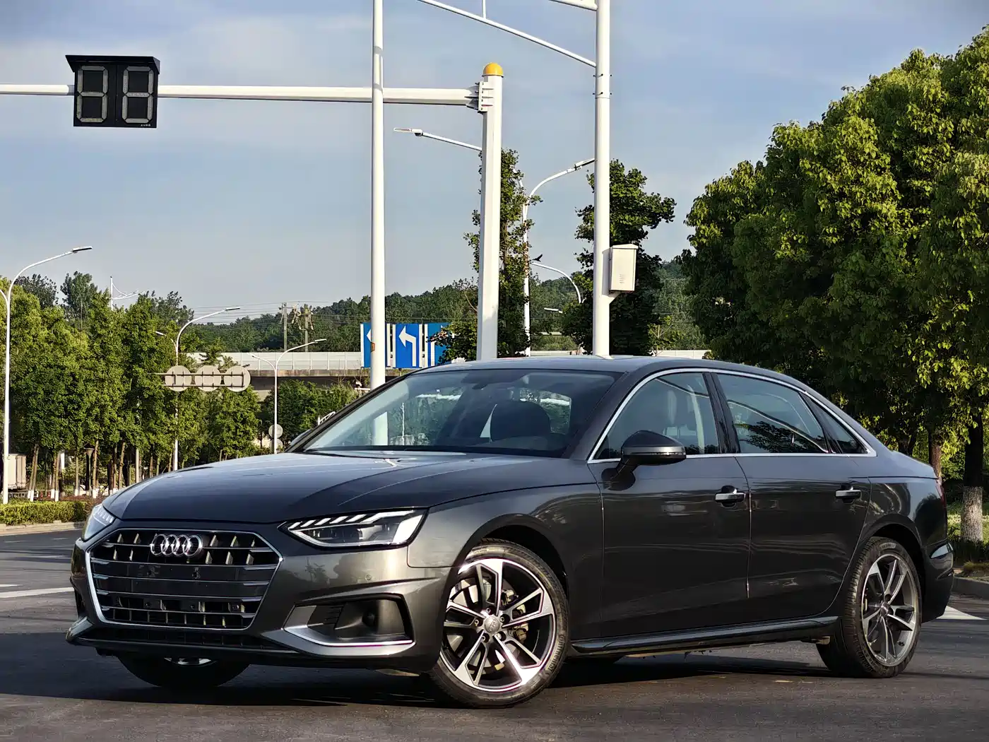 Audi A4L 2020 40 TFSI Fashion Dynamic Edition