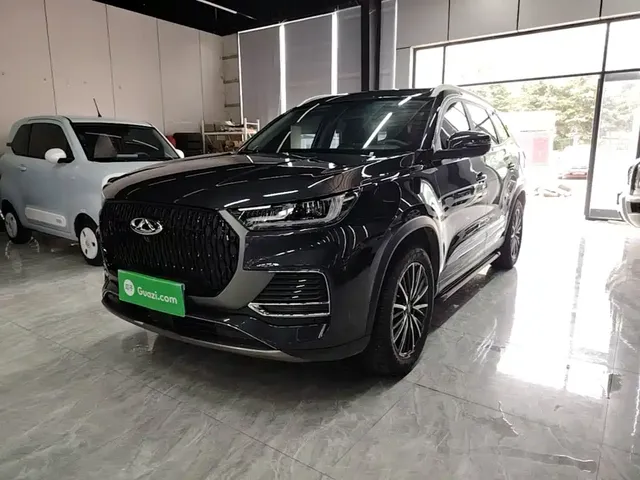 Chery Tiggo 8 2025 Excellence Edition 230TCI Automatic Luxury 5-Seater