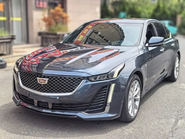Cadillac CT5 2020 Facelift 28T Luxury Edition