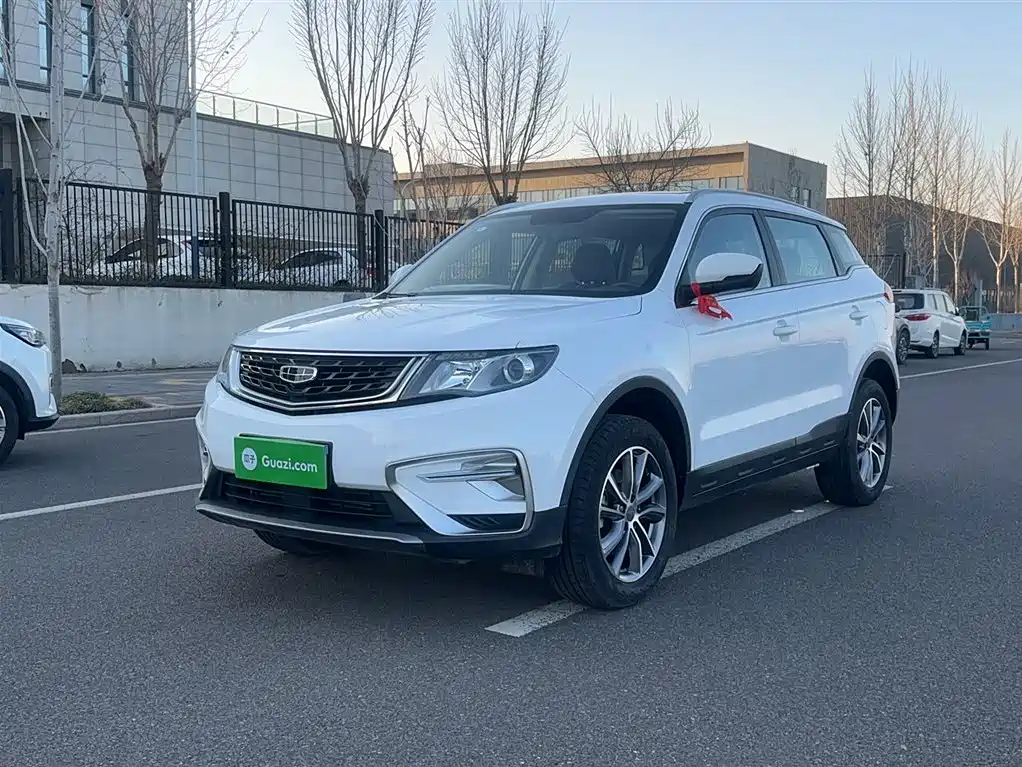 Geely Boyue 2021 Million Edition 1.8TD DCT 2WD Comfort