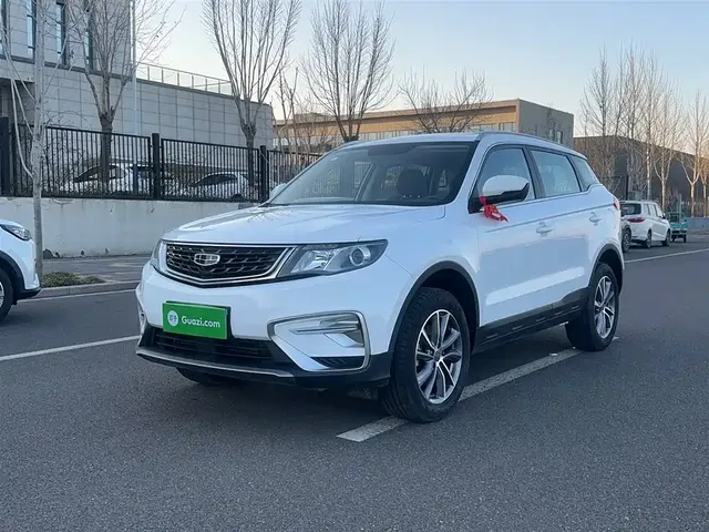 Geely Boyue 2021 Million Edition 1.8TD DCT 2WD Comfort