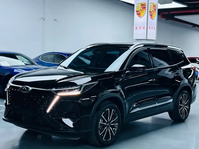 Chery Tiggo 8 PRO 2025 290T 2WD Luxury Edition