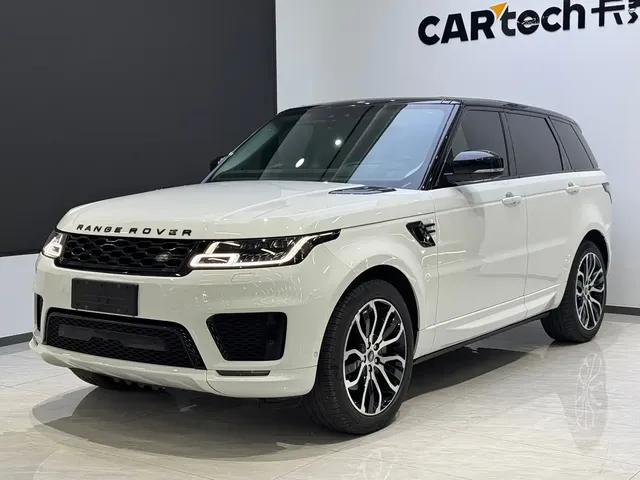 Land Rover Range Rover Sport 2022 3.0 L6 Gloss Black Edition