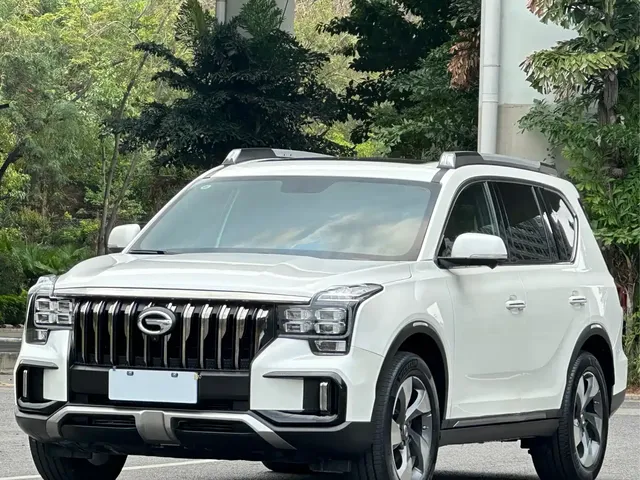 GAC Trumpchi GS8 2020 GS8S 390T 2WD Luxury Smart Connect Edition