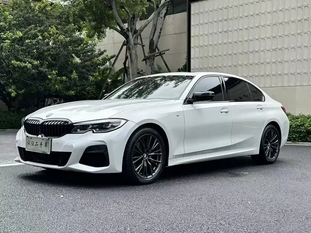 BMW 3 Series 2020 325Li M Sport Black Night Package