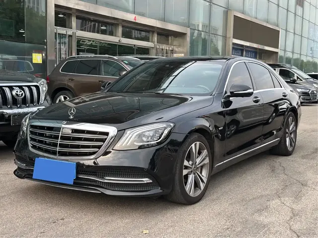 Mercedes-Benz S-Class 2020 S 350 L Premium Edition Collector's Version