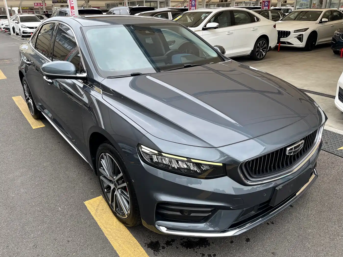 Geely Xing Rui 2021 2.0TD Premium