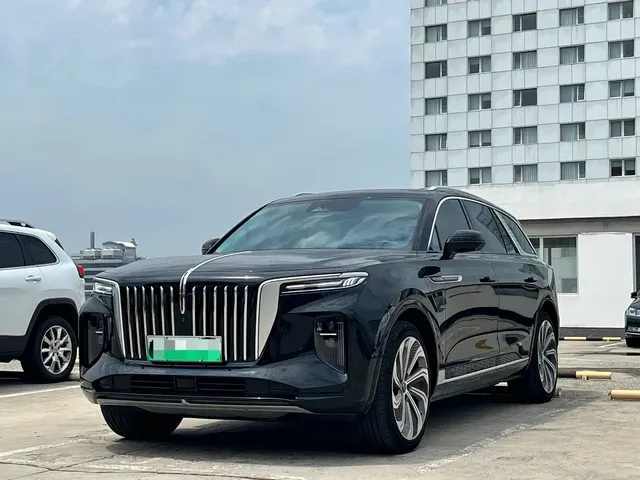 Hongqi E-HS9 2021 510km Flagship Edition 4-seater
