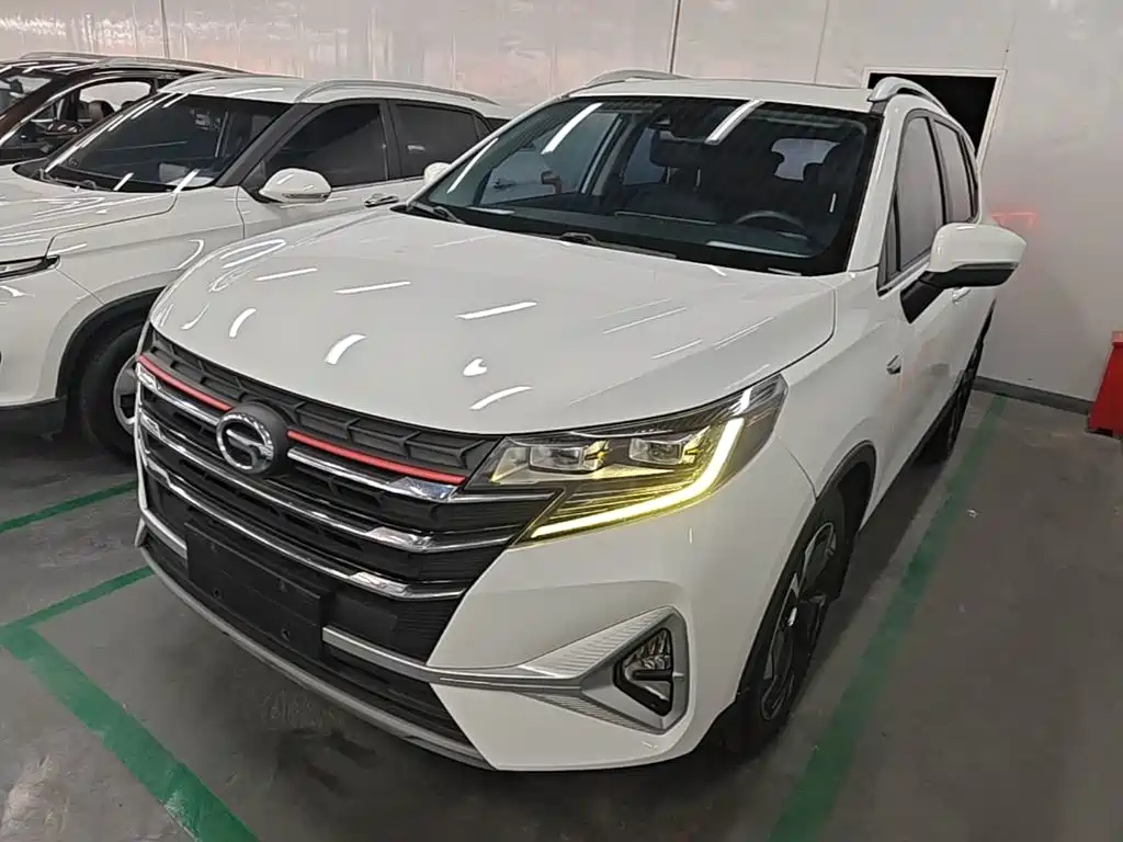 GAC Trumpchi GS3 2021 POWER 270T Automatic Vigor Smart Edition