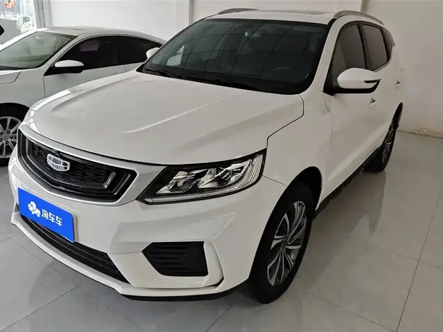 Geely Emgrand X6 2020 Model 1.4T CVT Premium