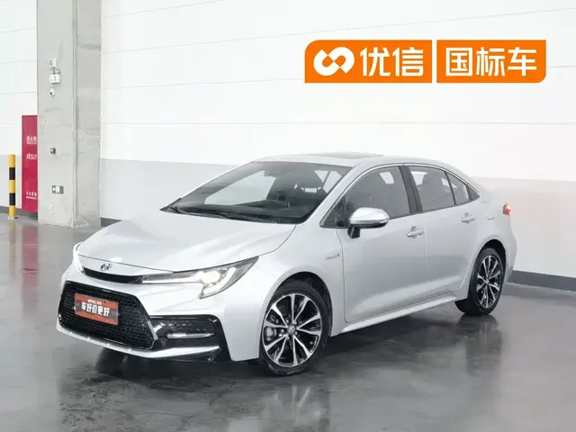 Toyota Levin 2022 Dual Engine 1.8H E-CVT Sport Edition