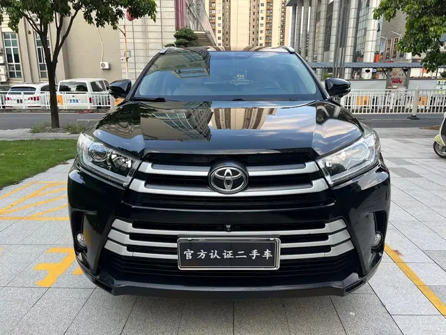 Toyota Highlander 2018 2.0T 4WD Elite 7-seater (China V)