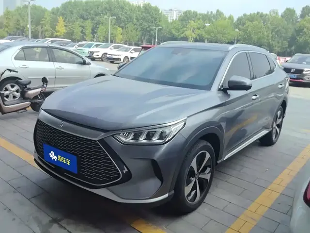BYD Song PLUS PHEV 2021 DM-i 51KM Honor
