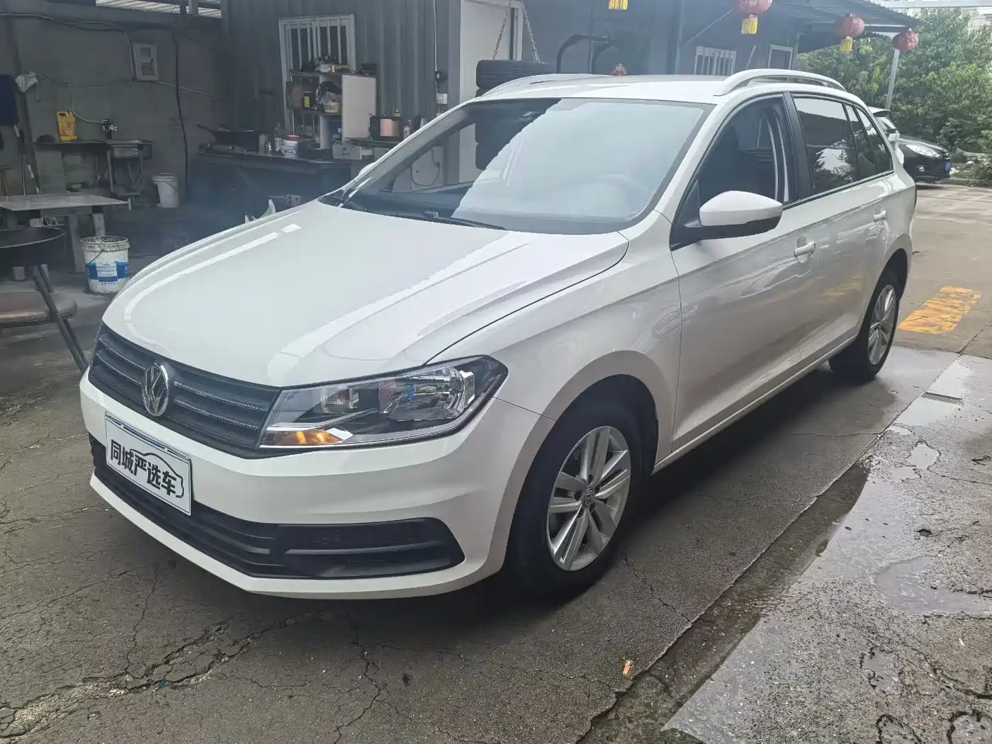 Volkswagen Santana 2019 Gran Santana 1.5L Auto Trend Edition China V