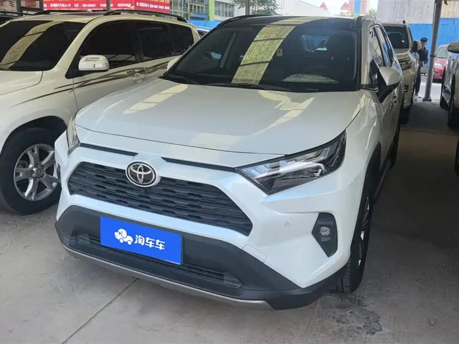 Toyota RAV4 Rongfang 2023 2.0L CVT 2WD 20th Anniversary Platinum Edition