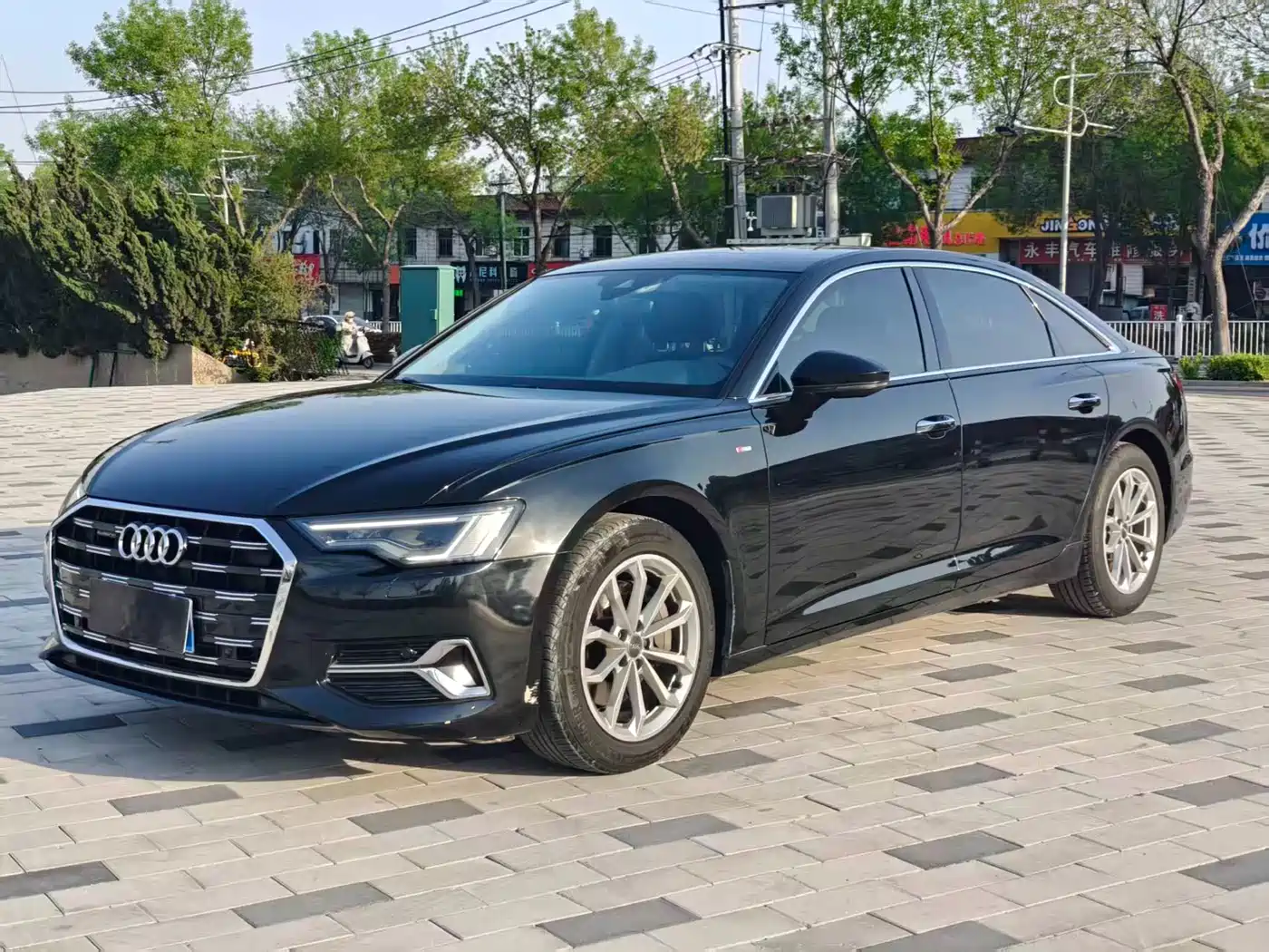 Audi A6L 2021 40 TFSI Luxury Elegance