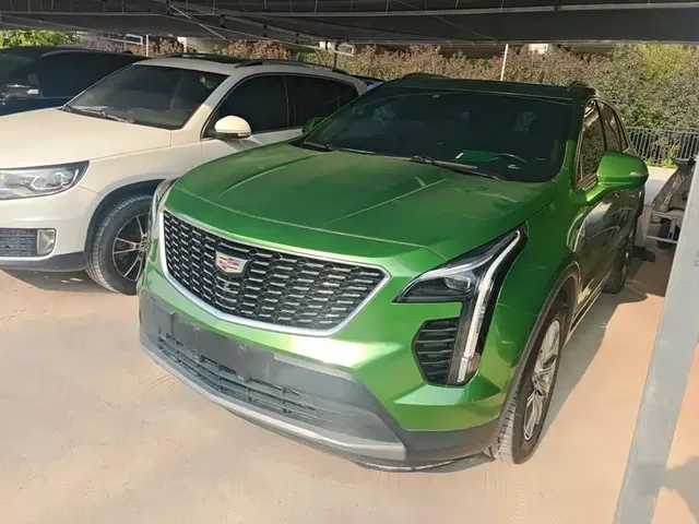 Cadillac XT4 2018 28T FWD Leading Edition