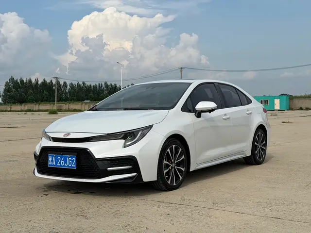 Toyota Levin 2022 185T CVT Sport Edition