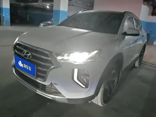 Hyundai Tucson 2019 280TGDi Dual-clutch 2WD Fashion Edition China VI