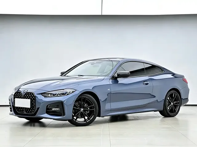 BMW 4 Series 2022 Facelift 425i M Sport Shadow Edition