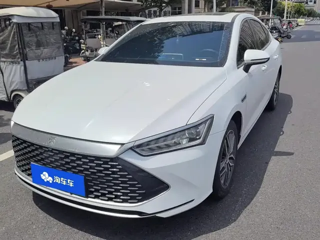 BYD Qin PLUS 2023 Champion Edition DM-i 120KM Leading Type