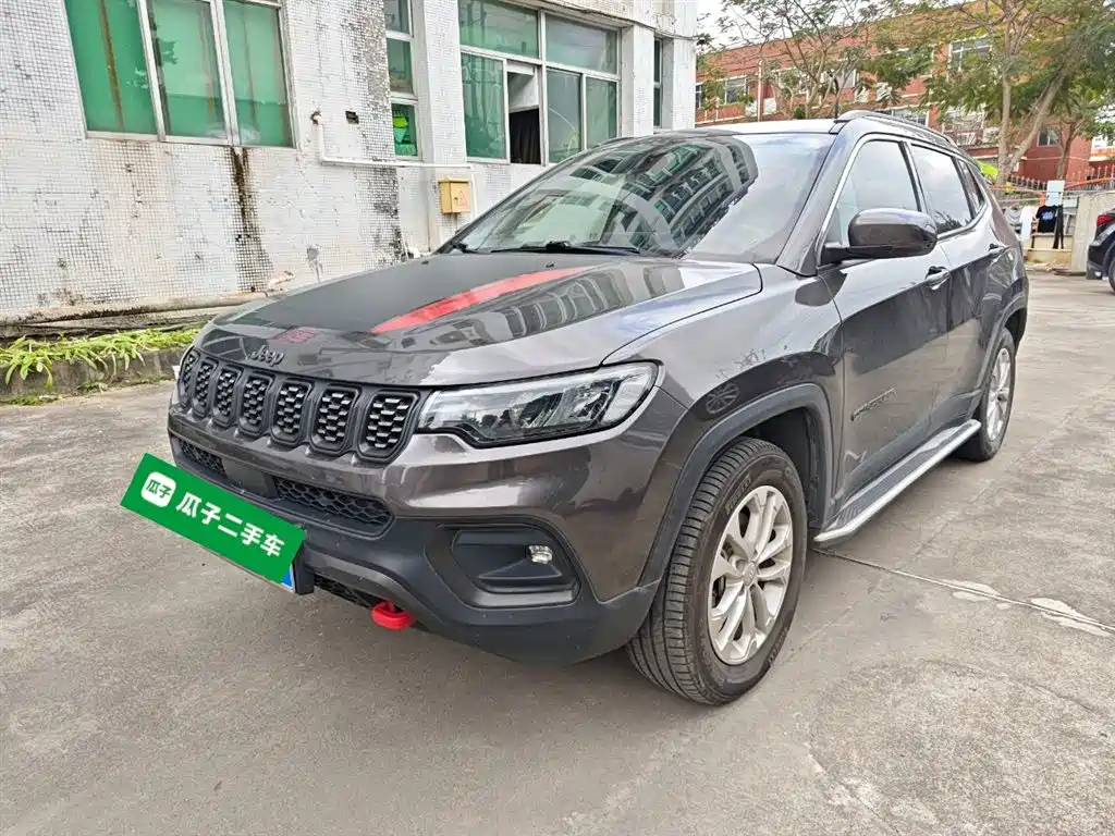 Jeep Compass 2021 220T Automatic Leading Edition