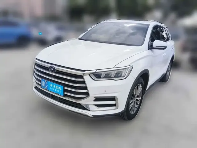 BYD Song Pro 2019 1.5T Automatic Luxury