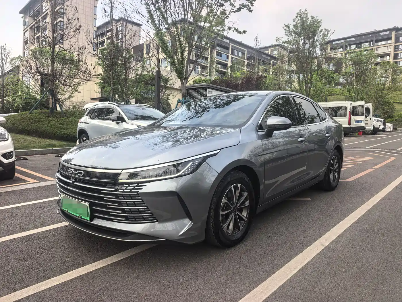 BYD Destroyer 05 2024 Glory Edition DM-i 55KM Luxury