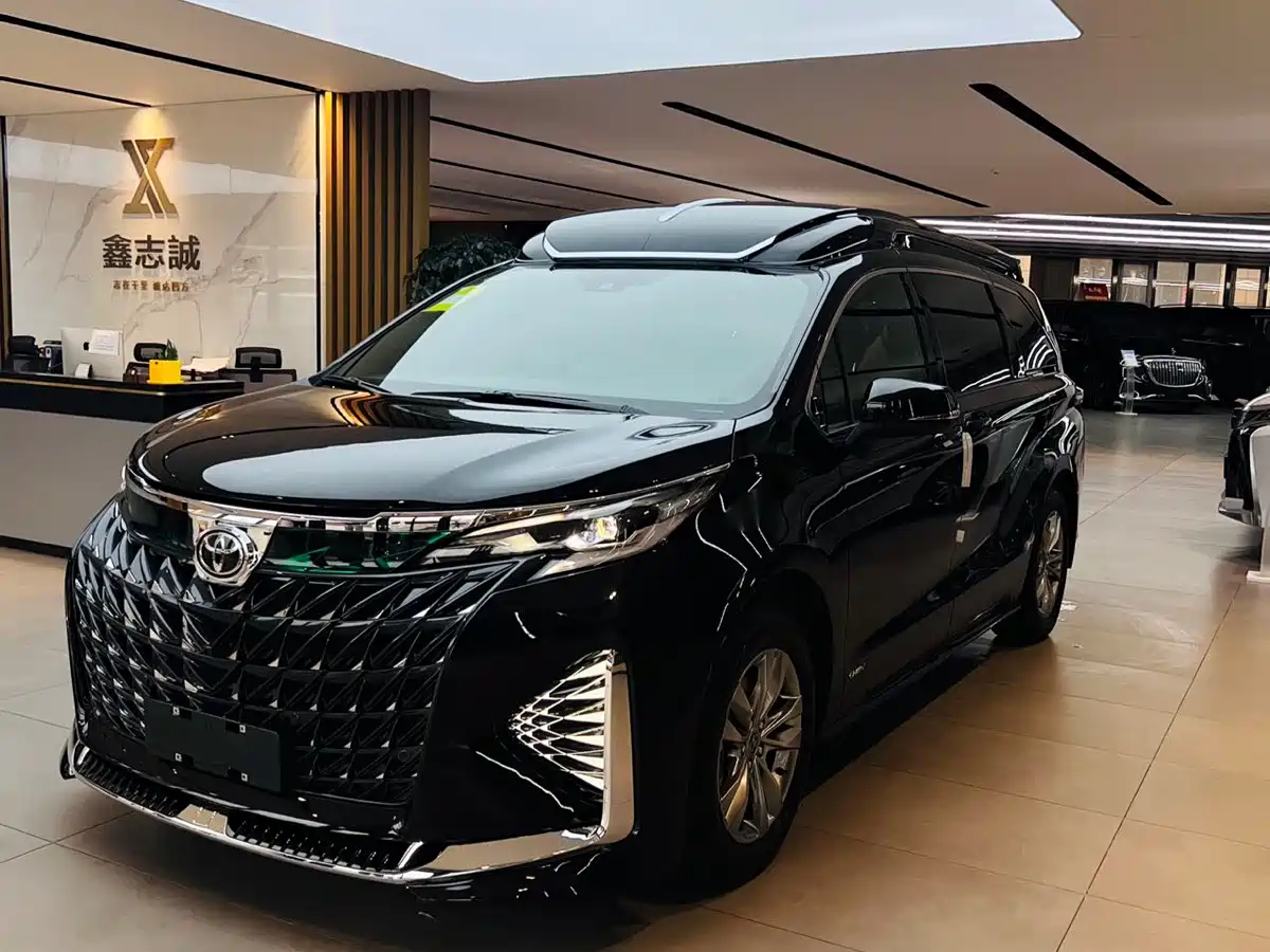 Huadong Auto Huadong Business Van 2025 2.5L Hybrid High Roof Comfort