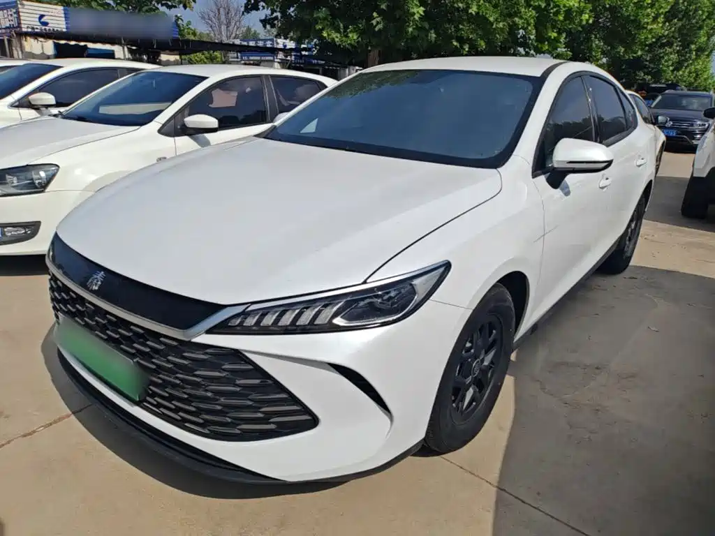 BYD Qin PLUS 2025 DM-i Smart Drive 55KM Leader