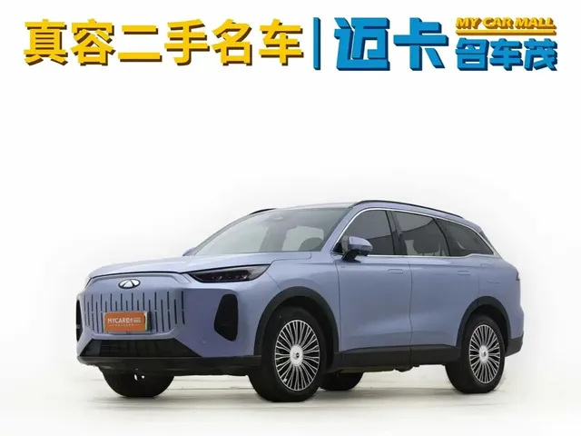 Chery Fengyun T9 2024 Model 120 Long Range Flagship 7-seater (NMC)